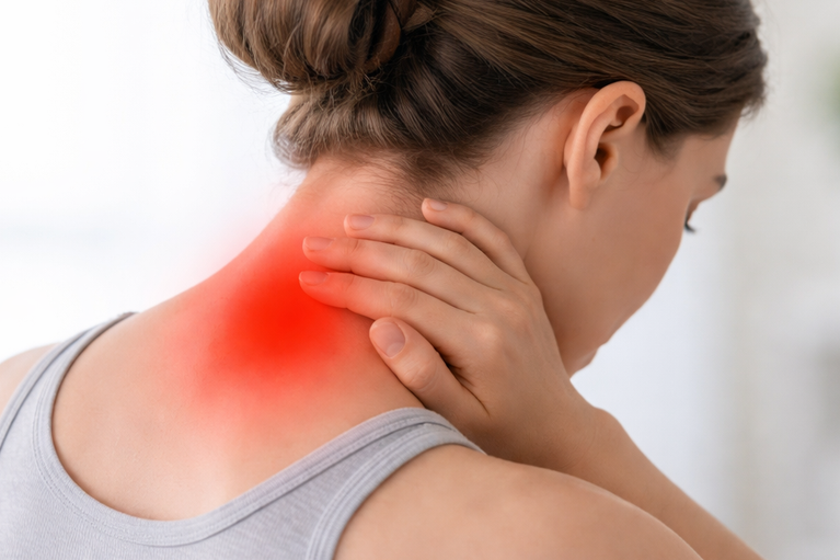 Botox Therapie gegen Nackenschmerzen und Verspannungen in Itzehoe